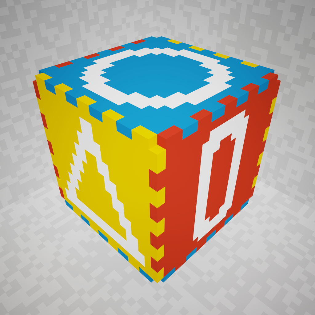 Roll the Cube Toy
